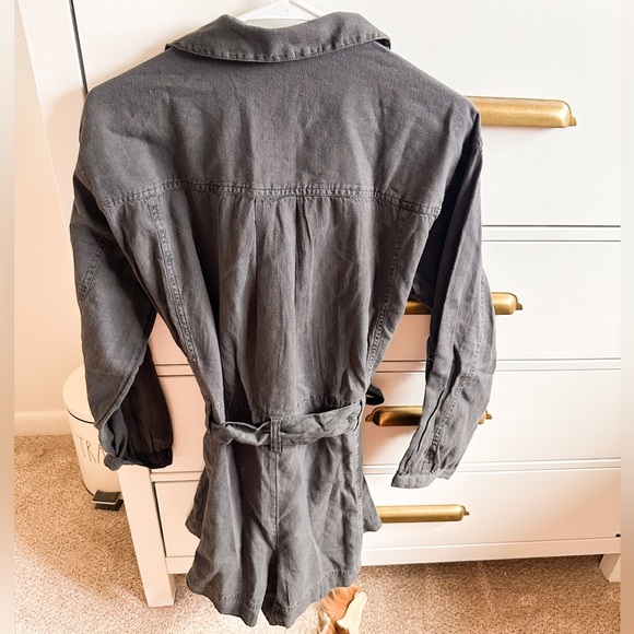 Free People long sleeve romper - Picture 2 of 3